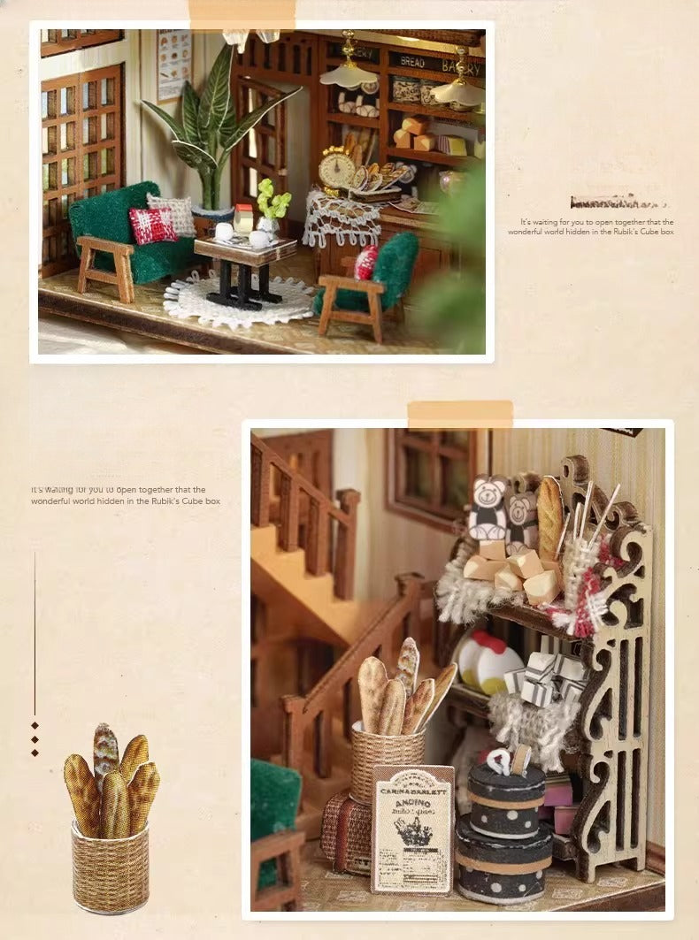 DIY Miniature House Model Kit