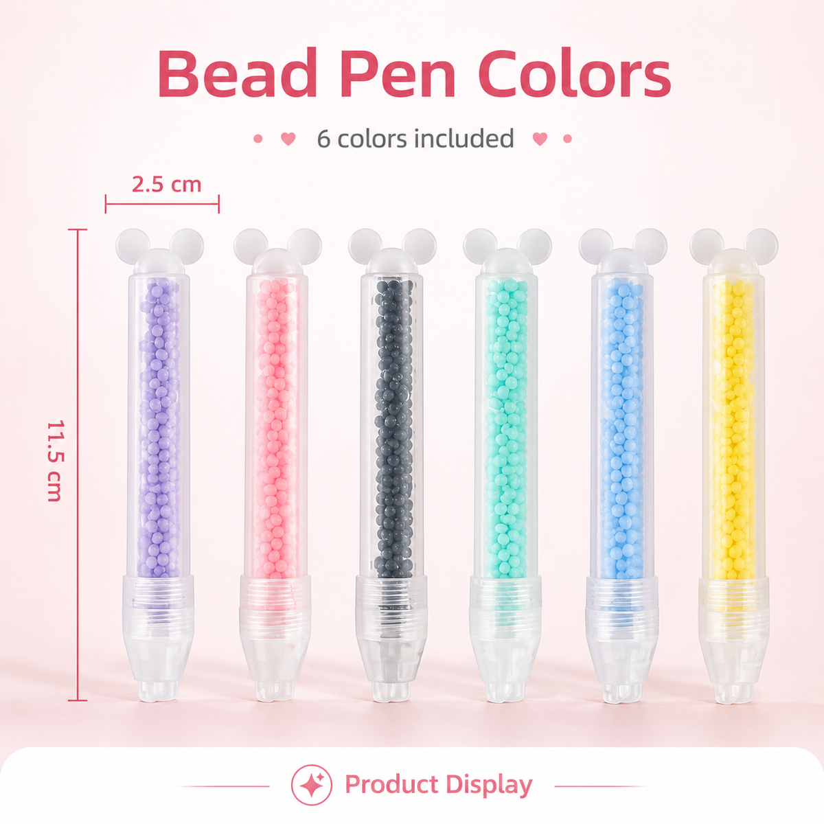DIY Creative Dot Bead Art Kit