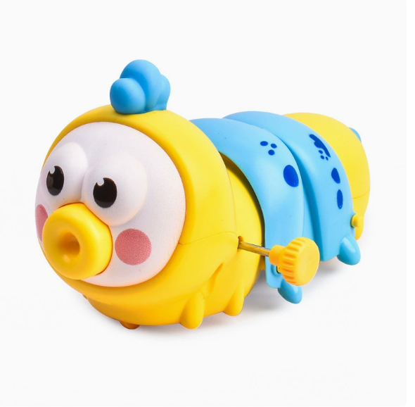 Clockwork Telescopic Caterpillar Toy