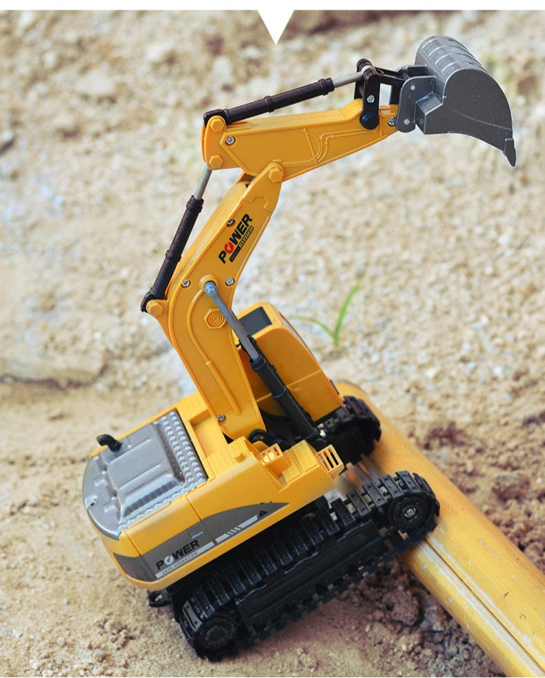 1:24 Scale Remote Control Alloy Excavator
