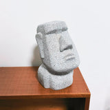 Moai Statue Desktop Eyeglasses Stand