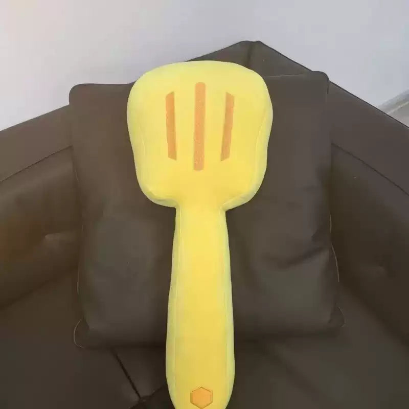 Giant Golden Spatula Plush Pillow