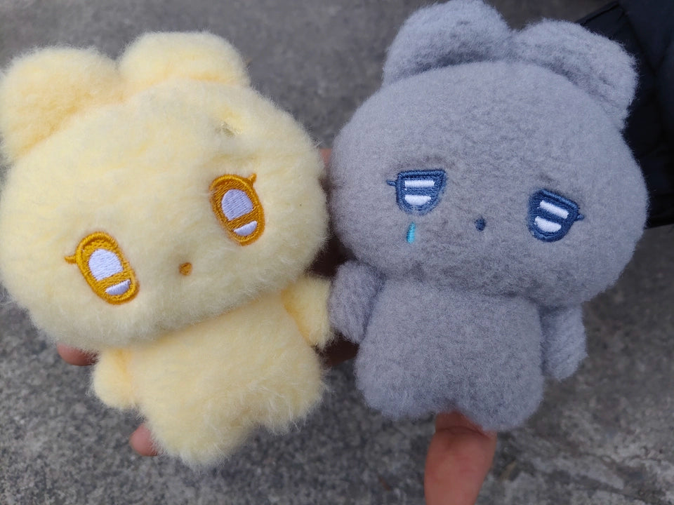 YumePuff Plush Rabbit Doll