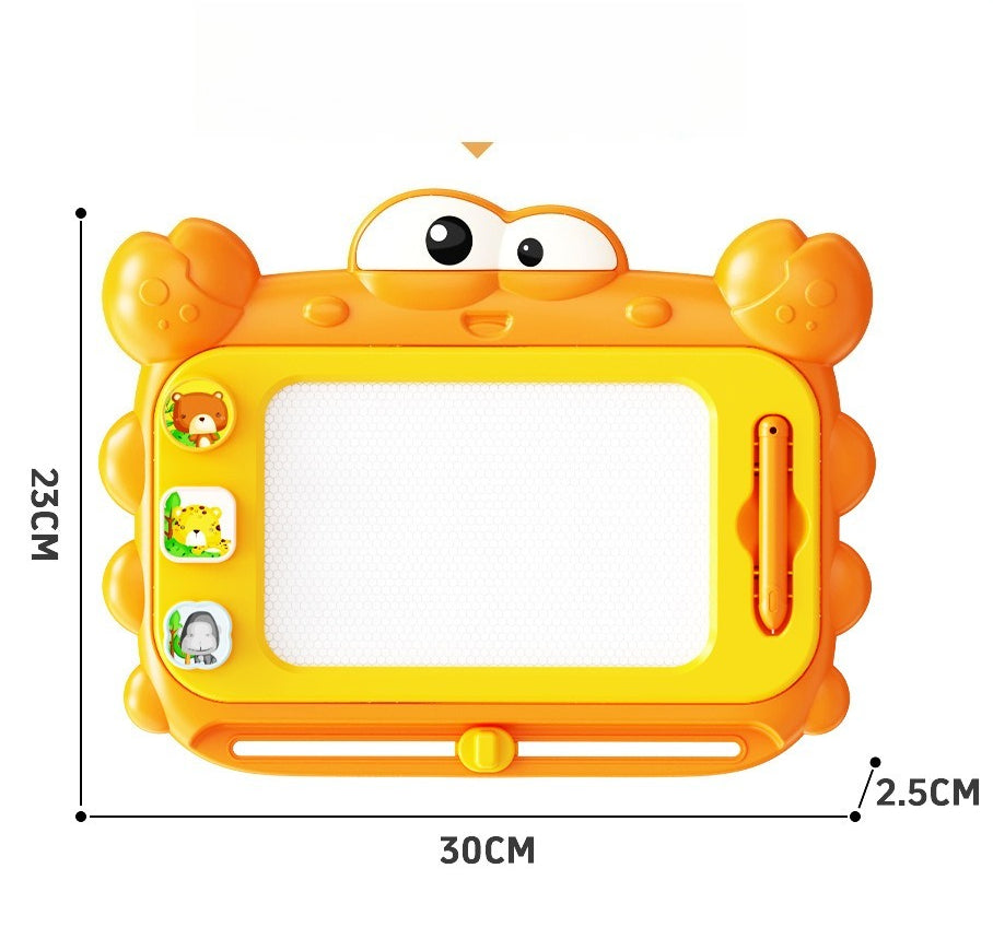 Large Crab Magnetic Drawing Board