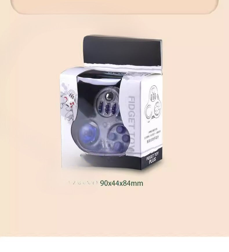 Tri-Pad Handheld Fidget Controller