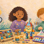 screen-free gifts for curious kids