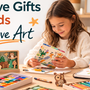 creative gifts for kids who love art