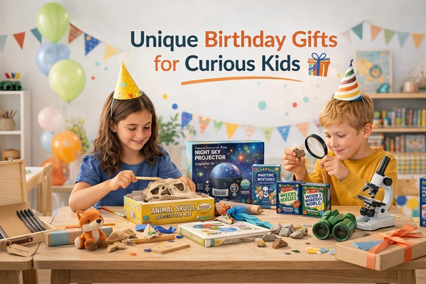 Unique Birthday Gifts for Curious Kids