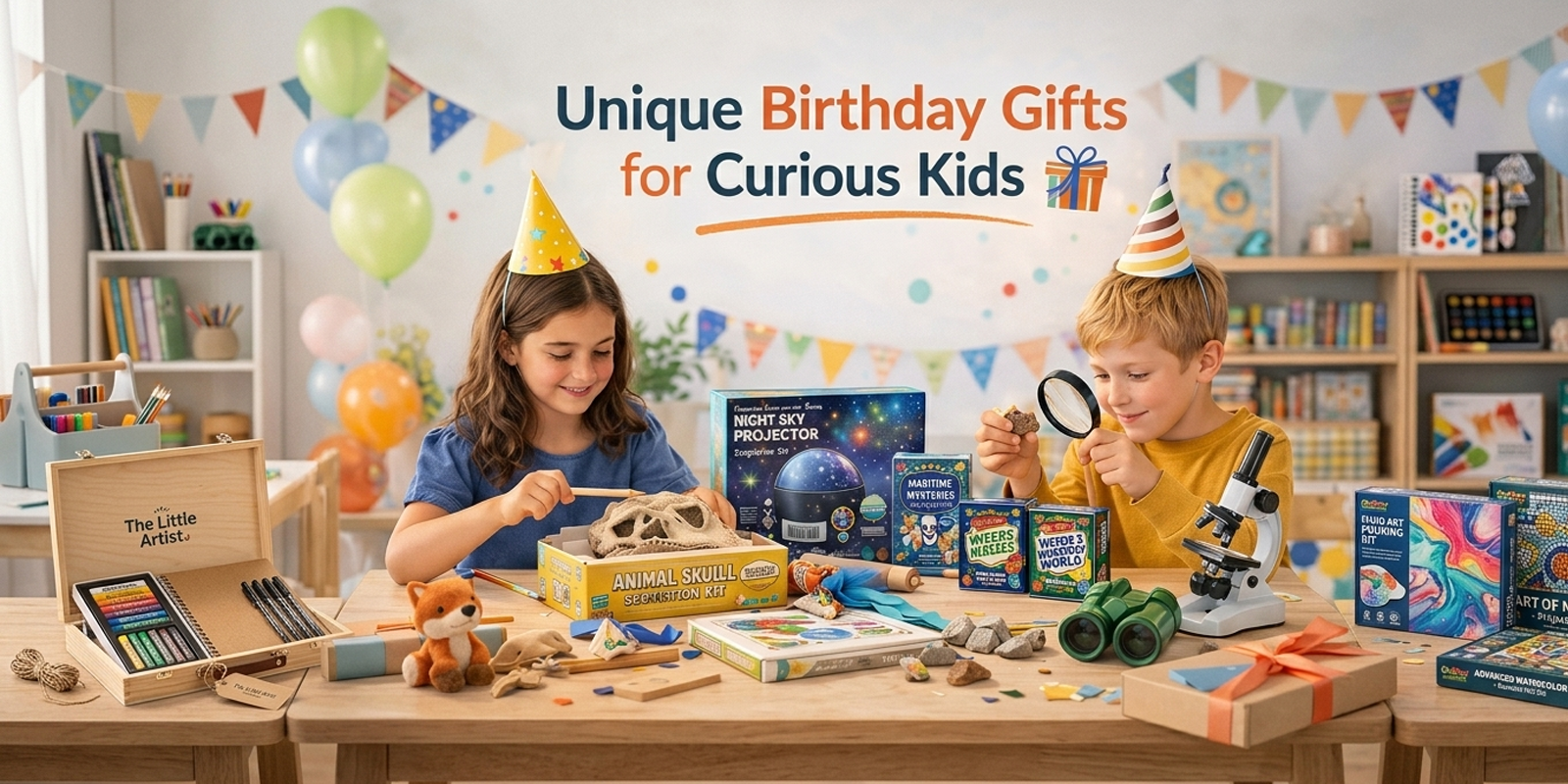Unique Birthday Gifts for Curious Kids