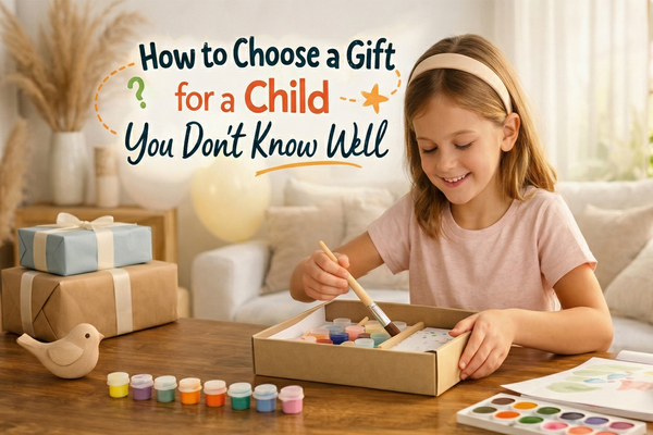 How to Choose a Gift for a Child You Don’t Know Well