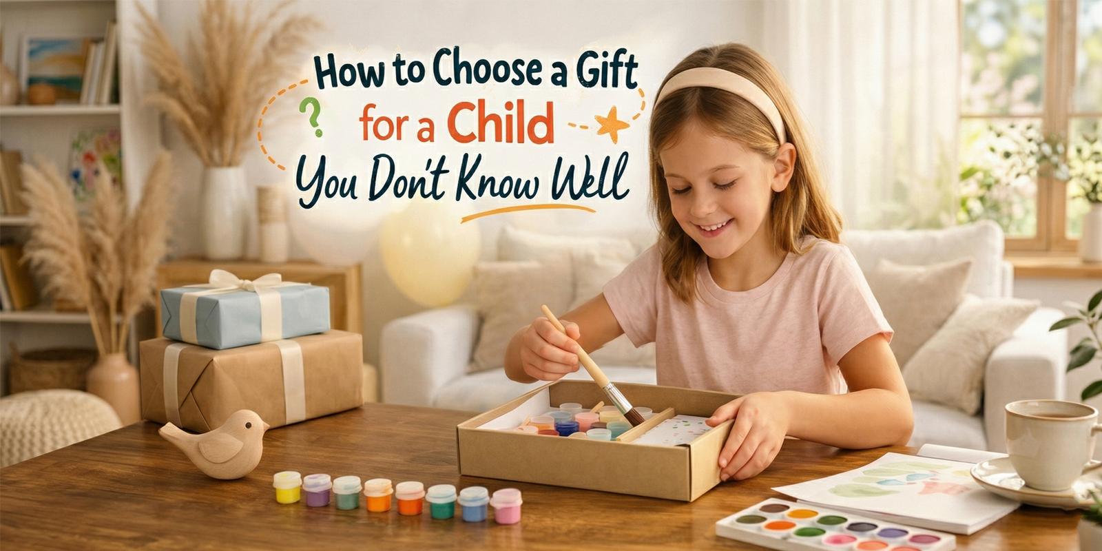 How to Choose a Gift for a Child You Don’t Know Well