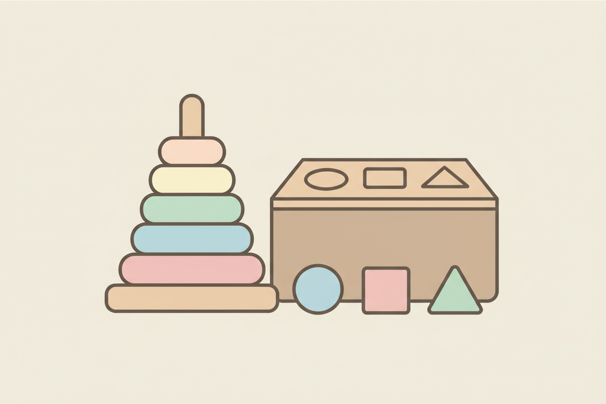 Building toys and action sets for kids