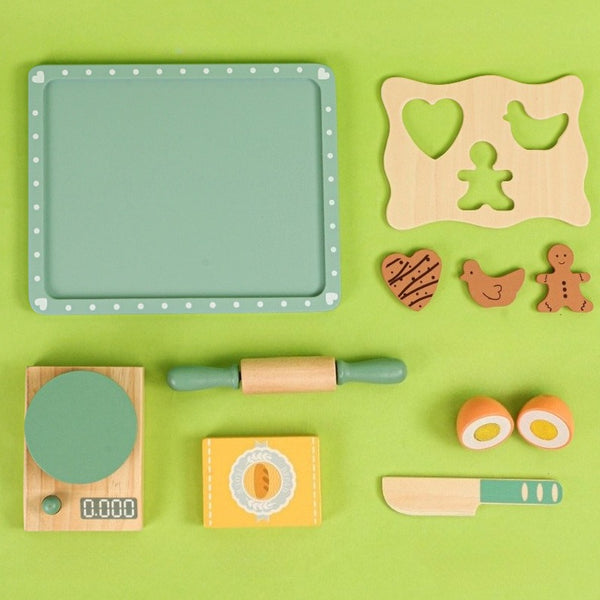 Little Baker’s Wooden Cookie Set