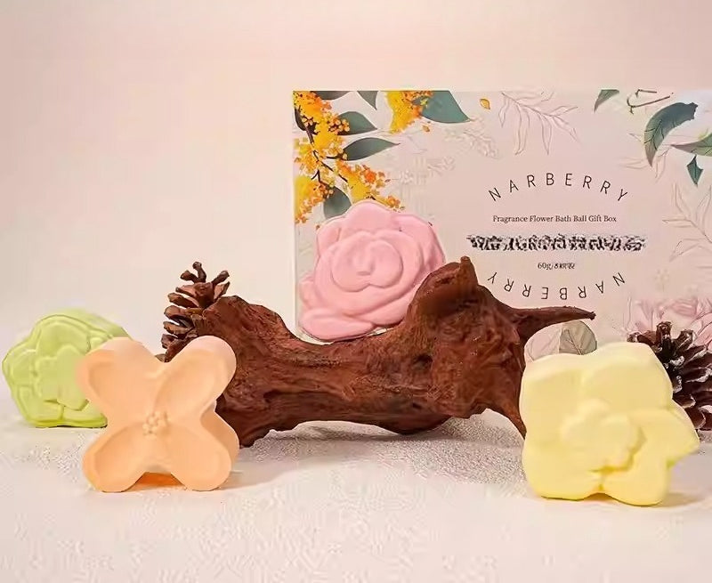 Floral Essential Oil Bath Bomb