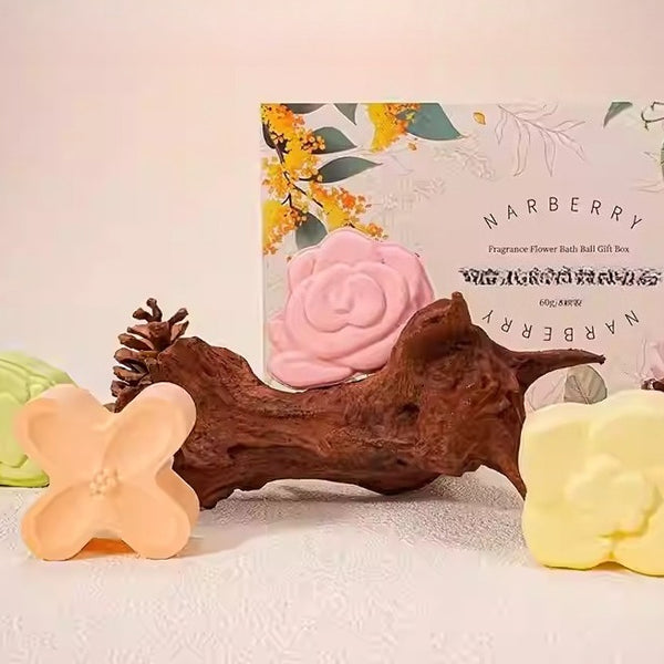 Floral Essential Oil Bath Bomb