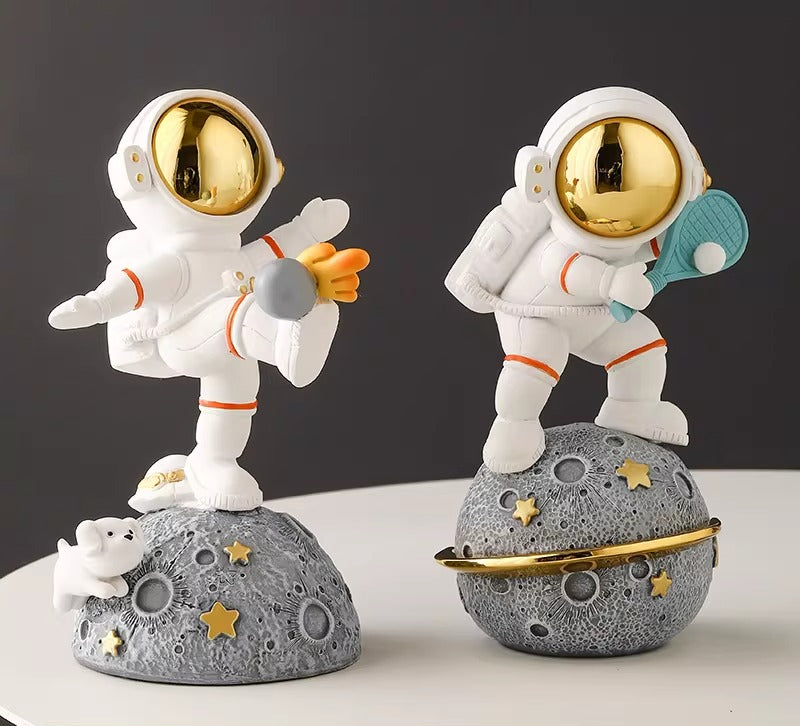 Astronaut Sports Series Figurine