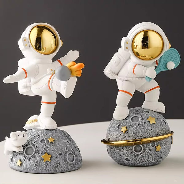 Astronaut Sports Series Figurine