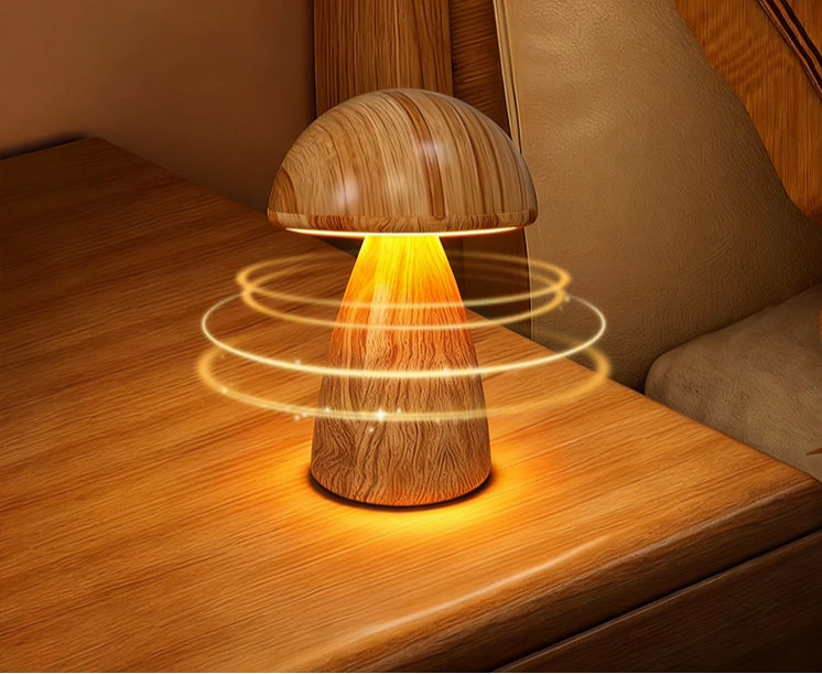 Touch Control Mushroom Night Light