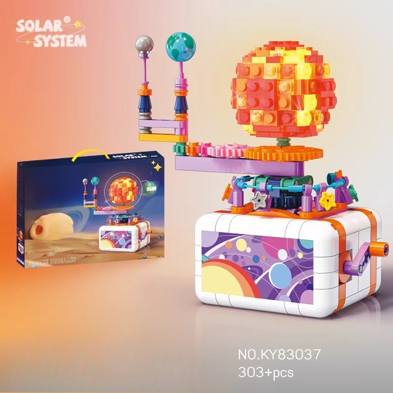 DIY Building Block Display Model