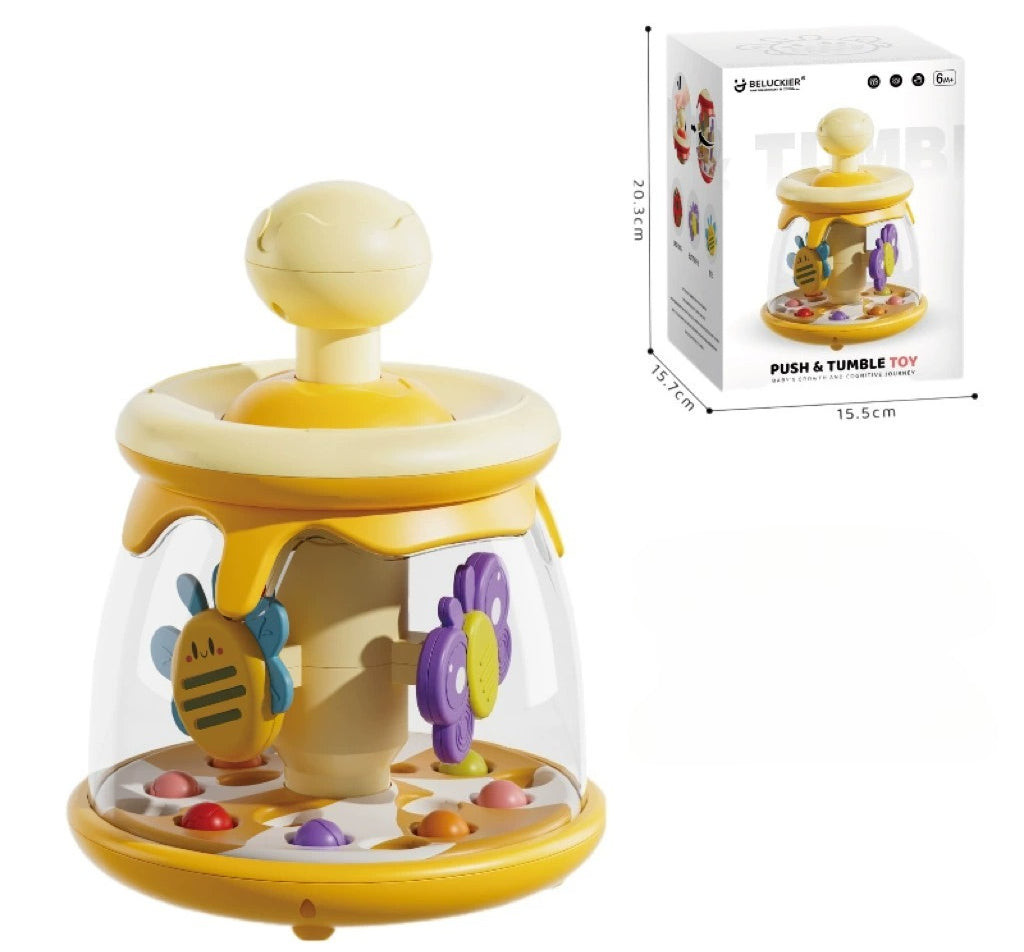 Bee & Ladybug Press & Tumble Activity Toy