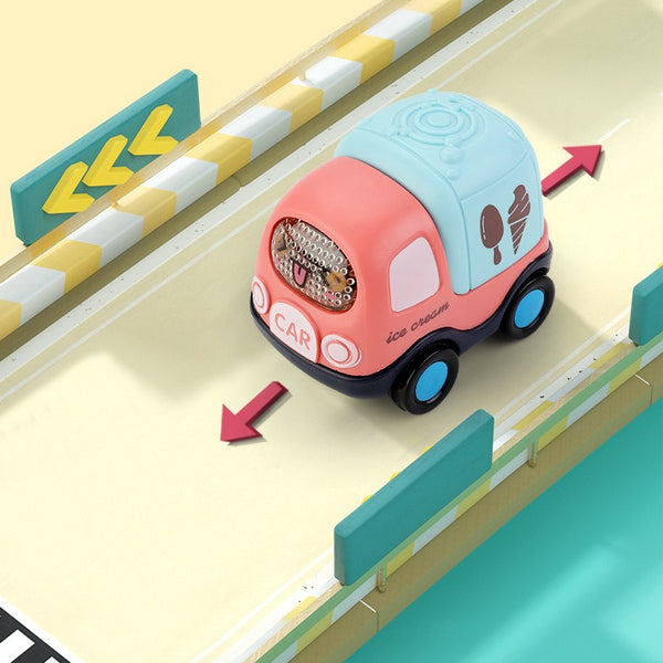 Inertia Toy Car Set - 7 Pieces