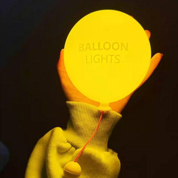 Silicone Balloon Pull Cord Night Light