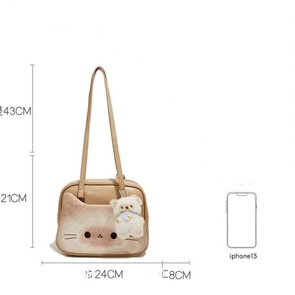 Bread Cat Convertible Backpack