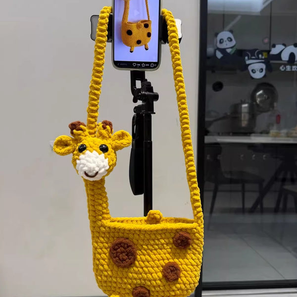 Handmade Character Crochet Bag DIY Kit