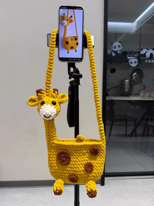 Handmade Character Crochet Bag DIY Kit