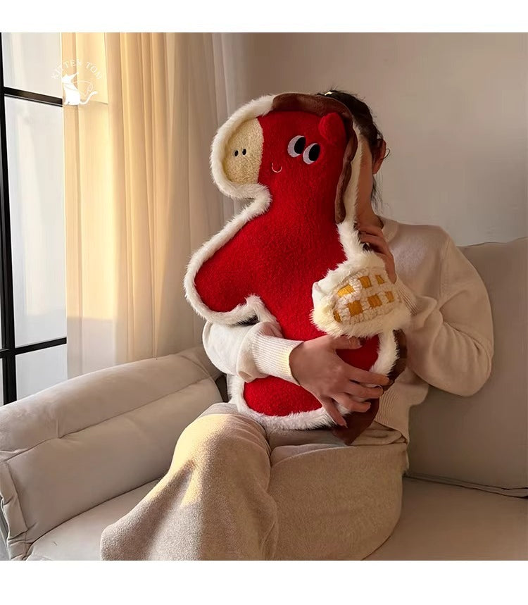 Little Fortune Horse Plush Cushion
