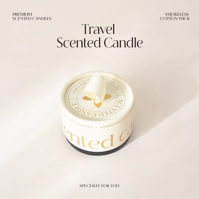 Portable Scented Tin Candle