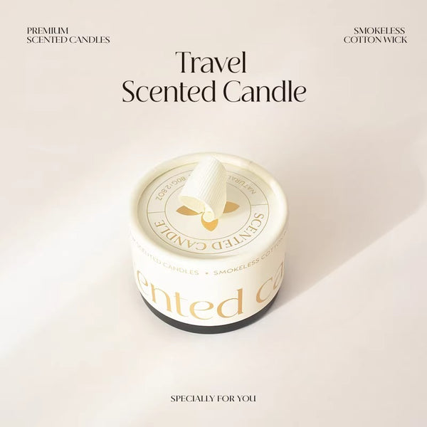 Portable Scented Tin Candle