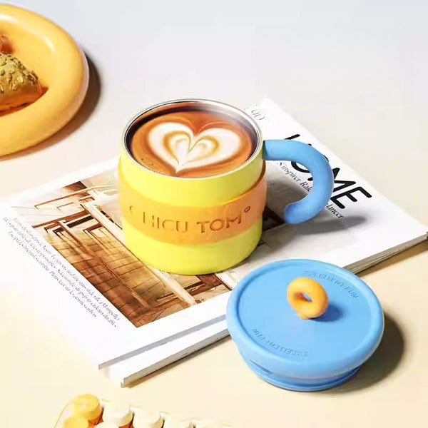 Chunky Insulated Coffee Mug with DIY Decor Kit