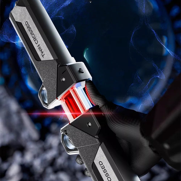 2-in-1 Telescopic Light-Up Sword