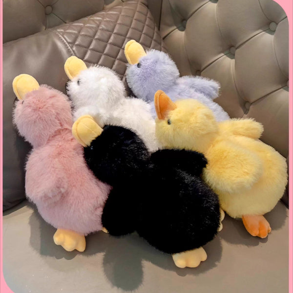 Plush Sitting Duckling Cuddle Toy