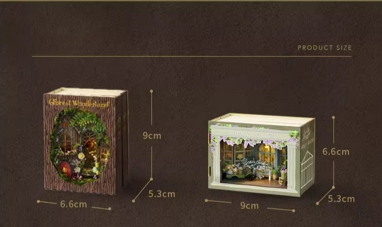 DIY Miniature House Model Kit