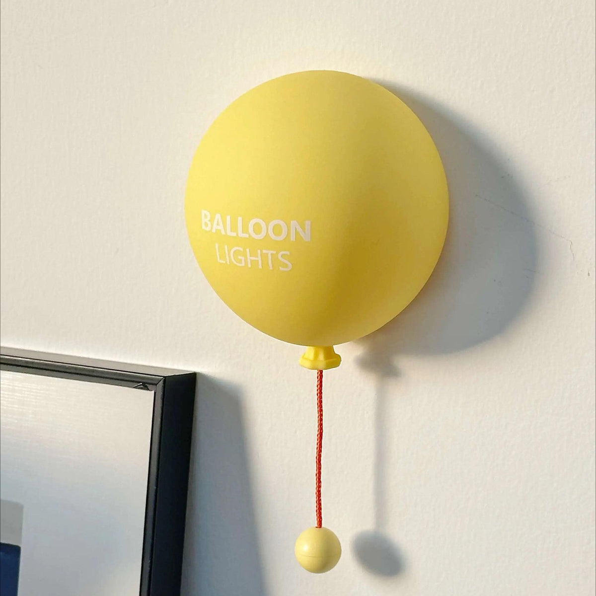 Silicone Balloon Pull Cord Night Light
