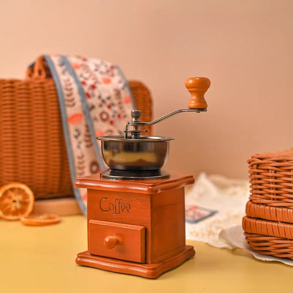 Vintage Manual Coffee Grinder