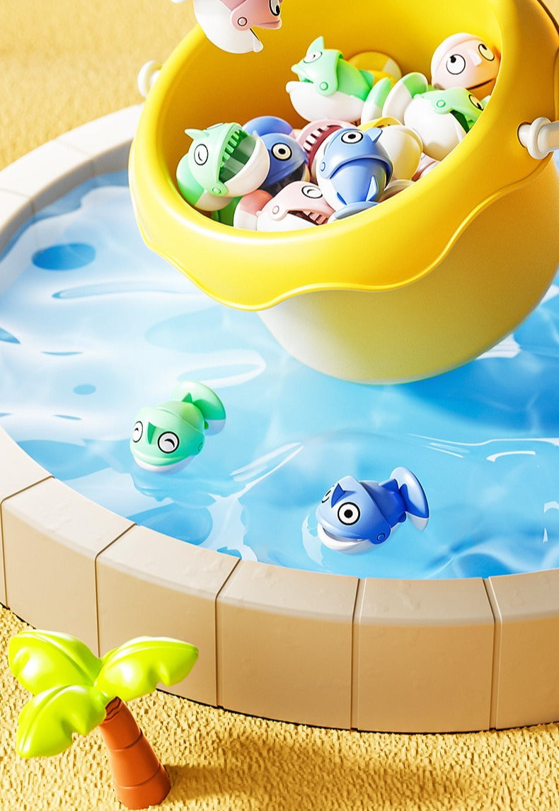 Rotating Magnetic Fishing Table Game