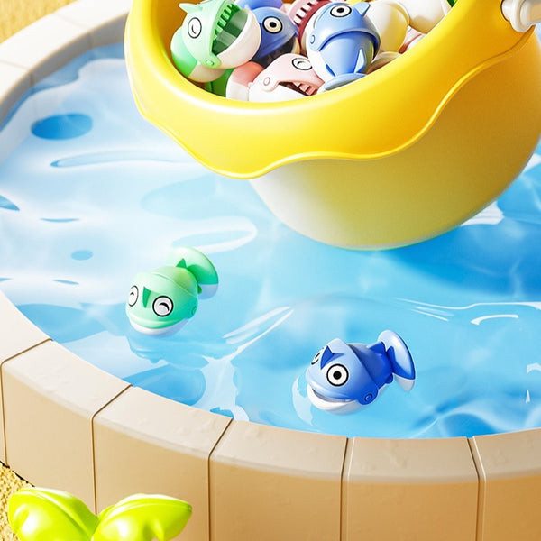 Rotating Magnetic Fishing Table Game