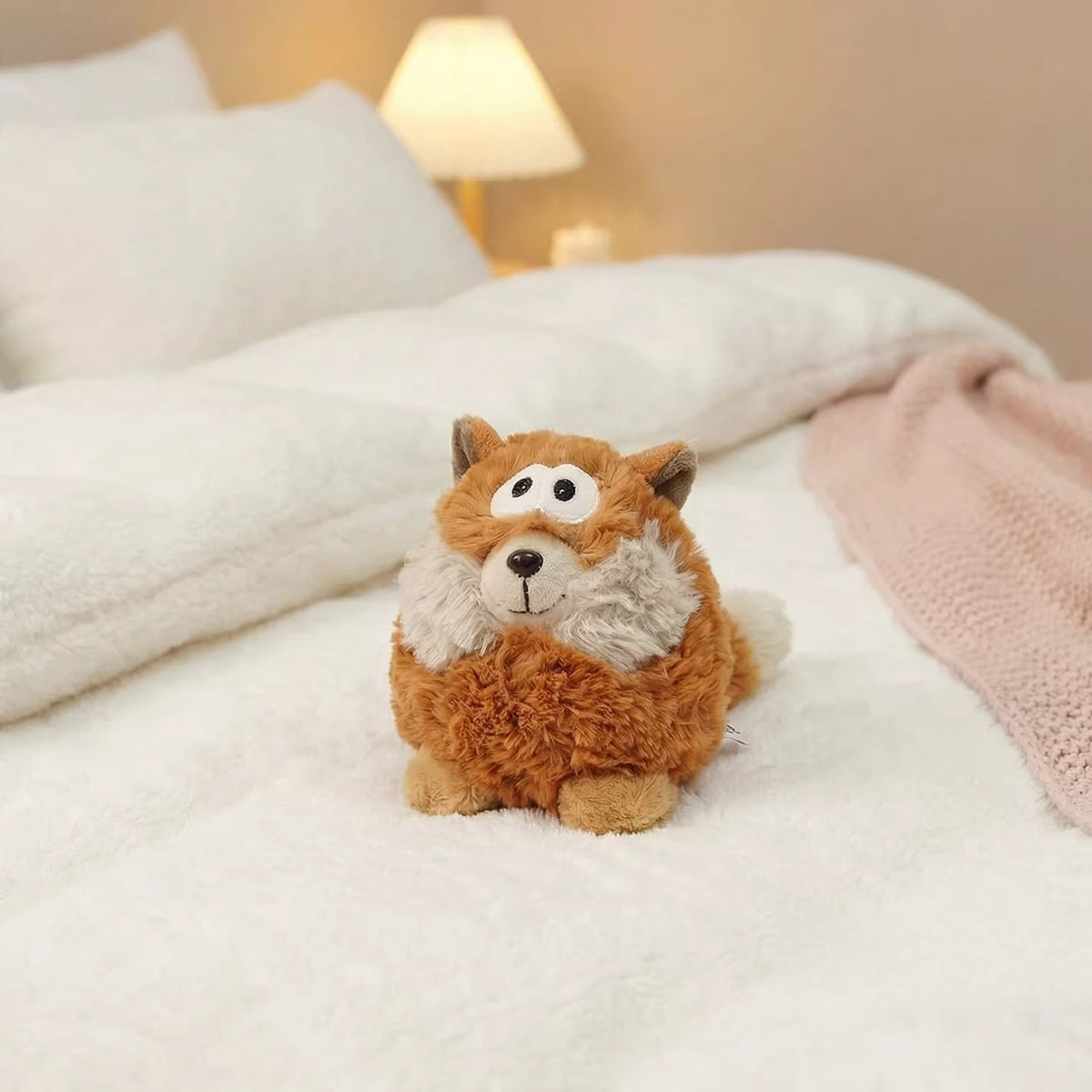 15cm Forest Animal Plush Doll