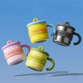 Chunky Insulated Coffee Mug with DIY Decor Kit