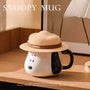 Straw Hat Ceramic Mug