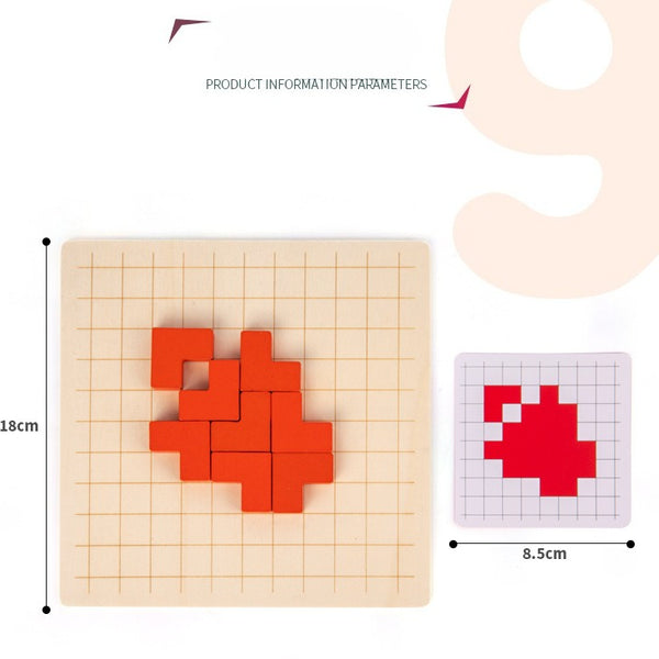 Shape Shift: The Fast-Paced Wooden Pattern Race