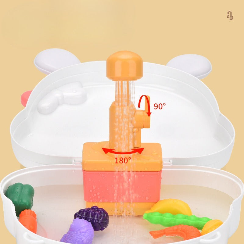 Little Helper 2-in-1  Backpack & Electric Kitchen Sink