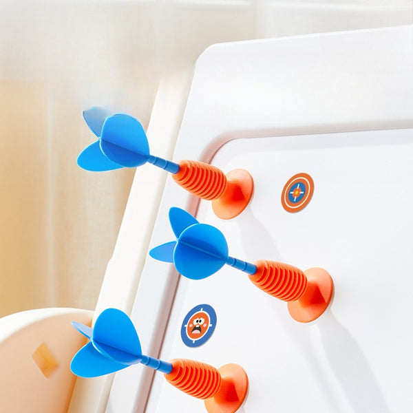 Sticky Suction Darts – Soft Silicone Target Game