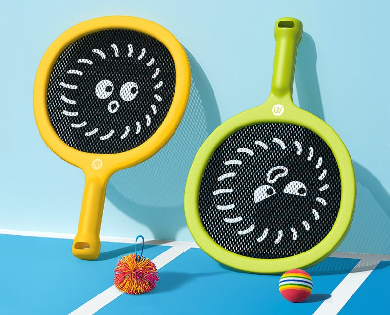 My First Rally: Junior Racket & Ball Set (Lightweight & Soft)