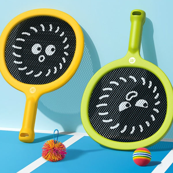 My First Rally: Junior Racket & Ball Set (Lightweight & Soft)