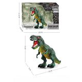 The Roaring T-Rex: Electric Walking & Light-Up Dinosaur Fantastik Curios