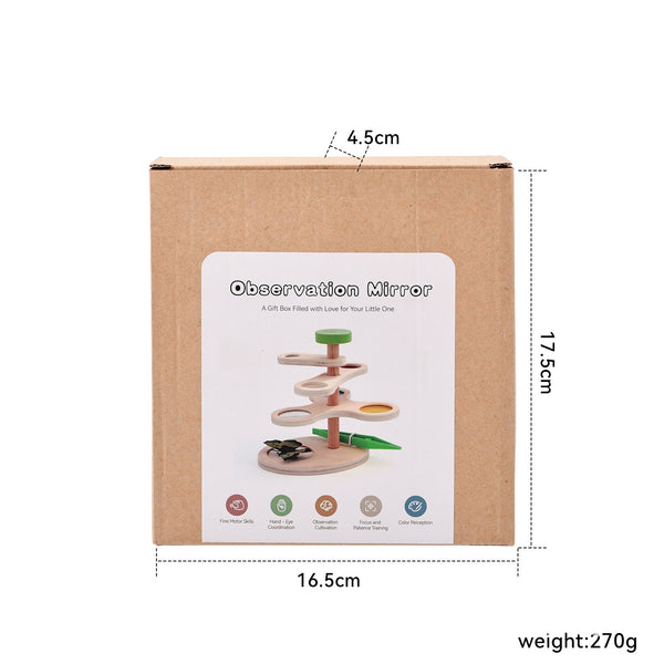 Wooden Insect Observation and Color Filter Set for Kids